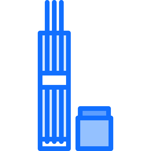 鉛筆の芯 Coloring Blue icon