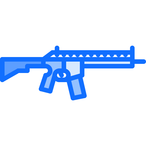 sturmgewehr Coloring Blue icon