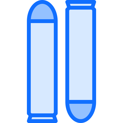 cartouche Coloring Blue Icône