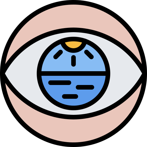 Eye Coloring Color icon