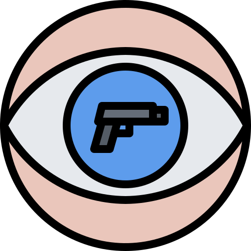 ojo Coloring Color icono