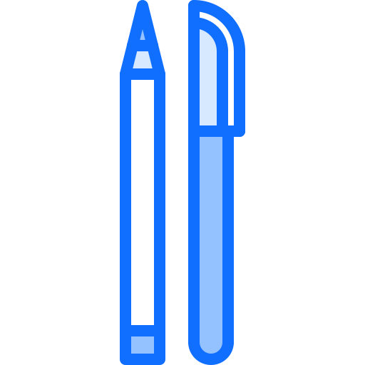 matita Coloring Blue icona
