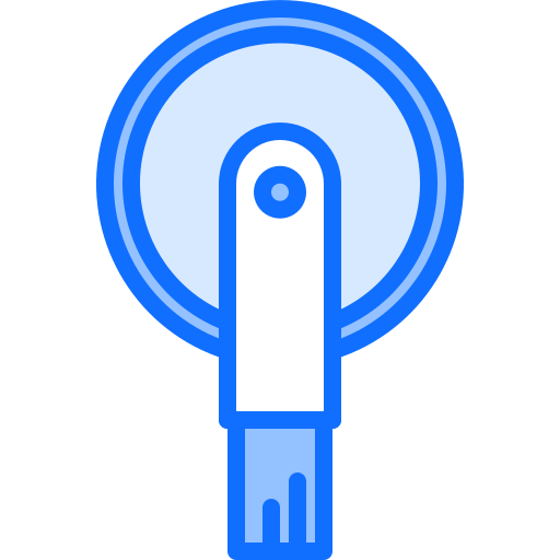 Cutter Coloring Blue icon