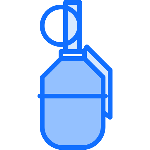 granate Coloring Blue icon