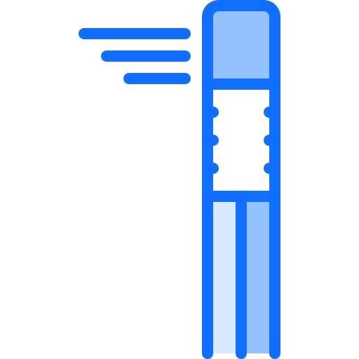 lápiz Coloring Blue icono