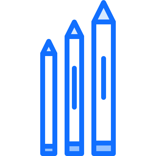 matite Coloring Blue icona