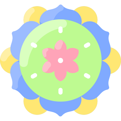 mandala Vitaliy Gorbachev Flat icon