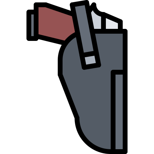 권총 Coloring Color icon