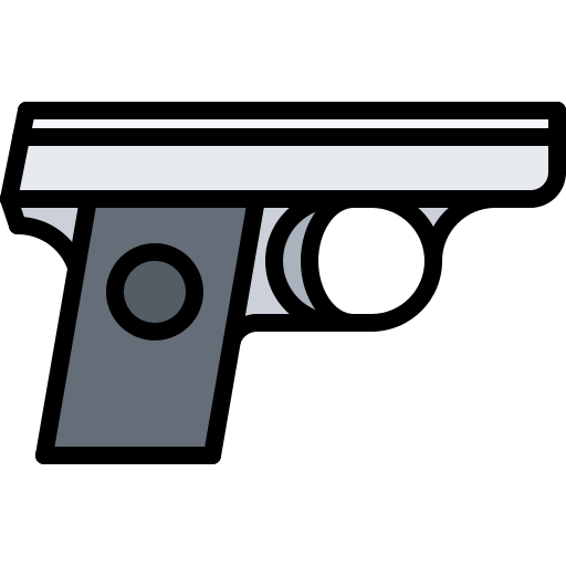 pistolet Coloring Color ikona