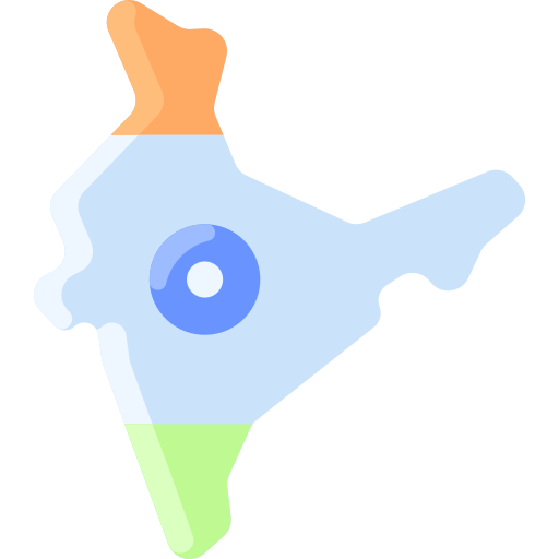 Map Vitaliy Gorbachev Flat icon