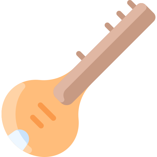 instrument hinduski Vitaliy Gorbachev Flat ikona