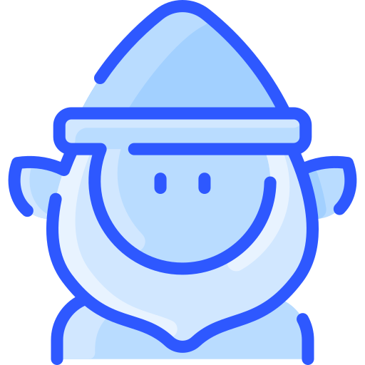 Gnome Vitaliy Gorbachev Blue icon