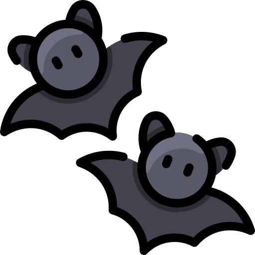 Bats Vitaliy Gorbachev Lineal Color icon