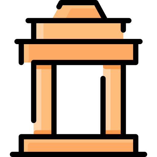 寺 Vitaliy Gorbachev Lineal Color icon