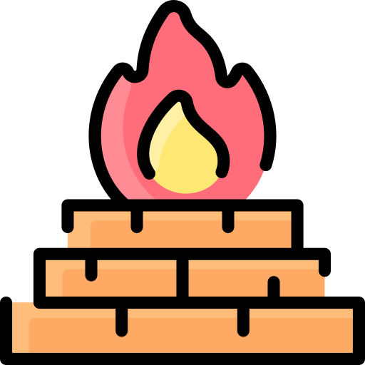 Fire Vitaliy Gorbachev Lineal Color icon