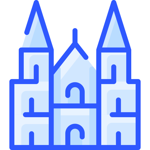 Castle Vitaliy Gorbachev Blue icon