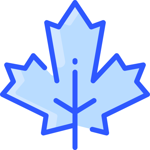 잎 Vitaliy Gorbachev Blue icon