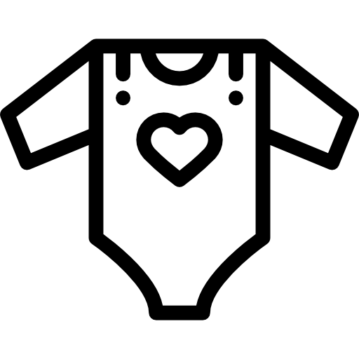 Pajamas Detailed Rounded Lineal icon