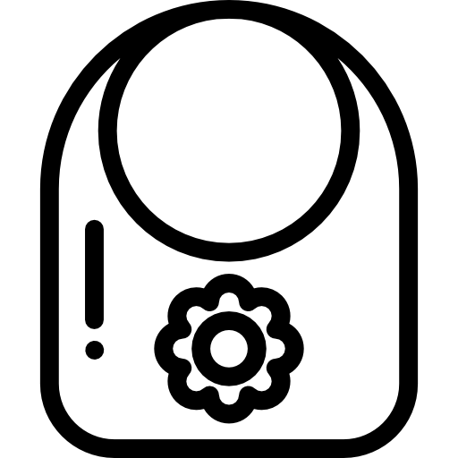 Apron Detailed Rounded Lineal icon