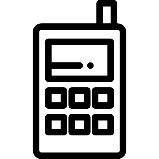 Radio Detailed Rounded Lineal icon