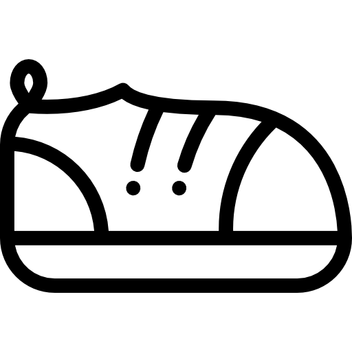 Shoe Detailed Rounded Lineal icon