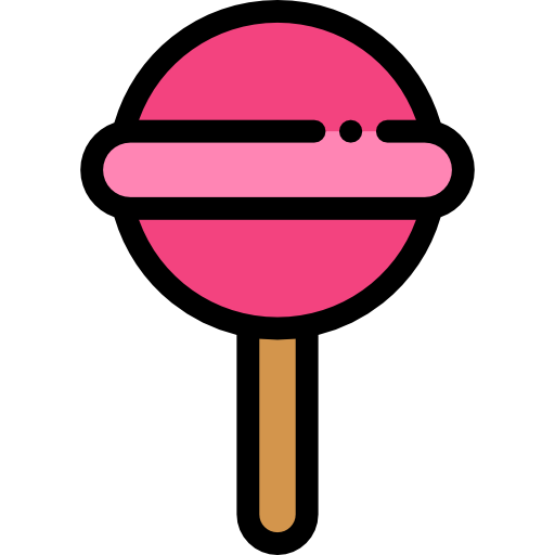 Lollipop Detailed Rounded Lineal color icon