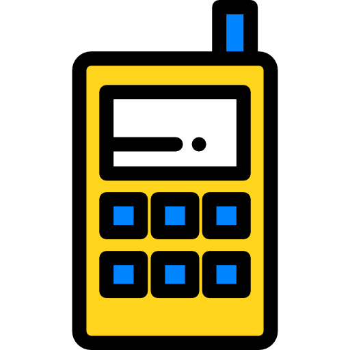 radio Detailed Rounded Lineal color ikona