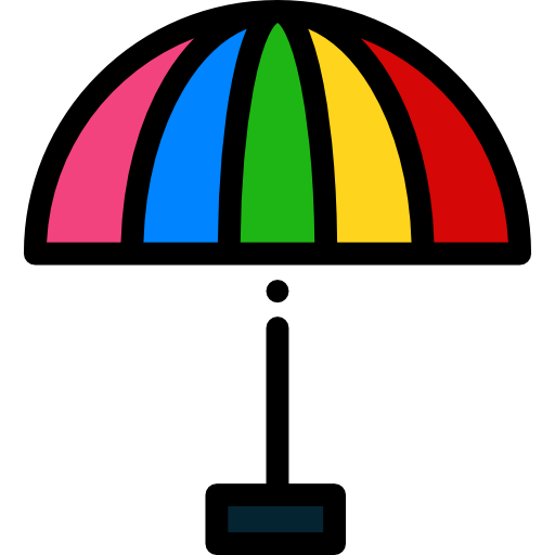 Sandbox Detailed Rounded Lineal color icon