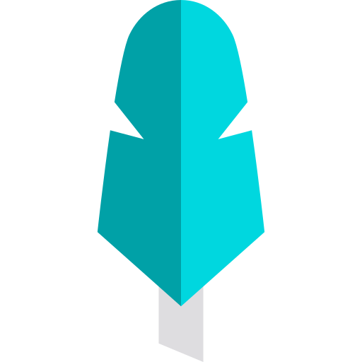 Quill Basic Straight Flat icon
