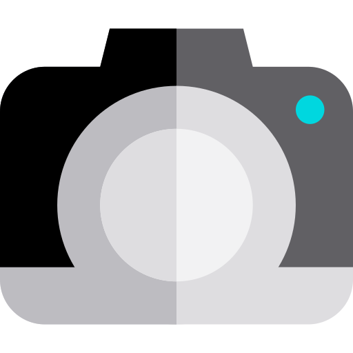 fotoapparat Basic Straight Flat icon