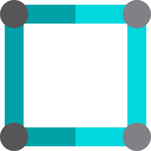 selección Basic Straight Flat icono