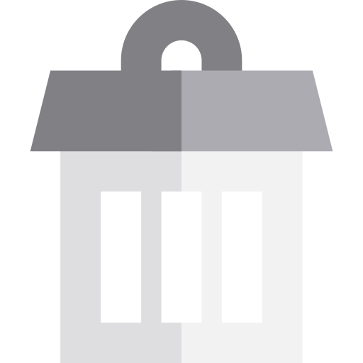 Garbage Basic Straight Flat icon
