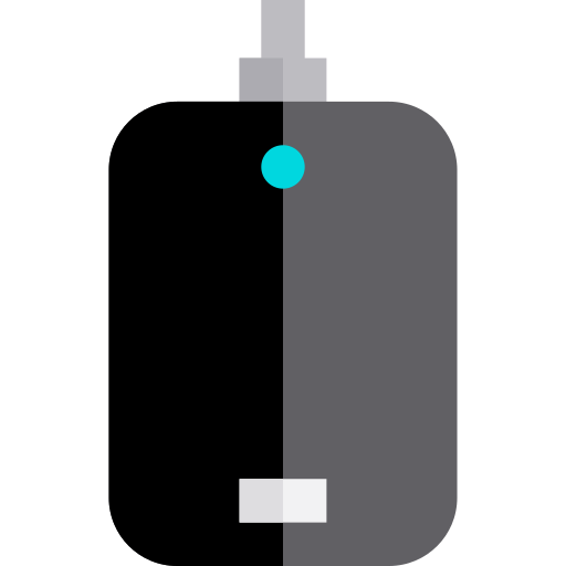 Hard disc Basic Straight Flat icon