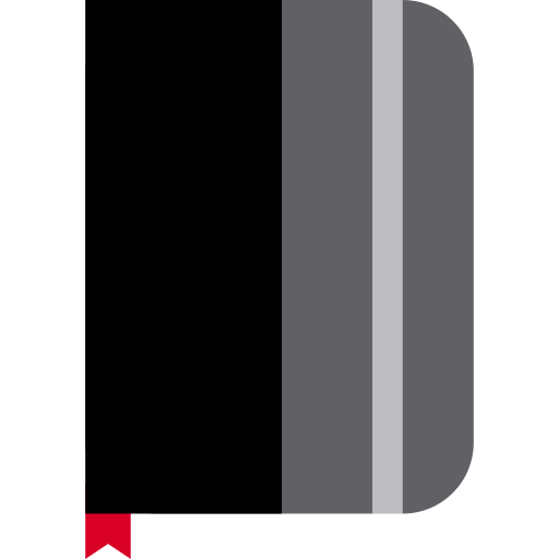 Sketchbook Basic Straight Flat icon