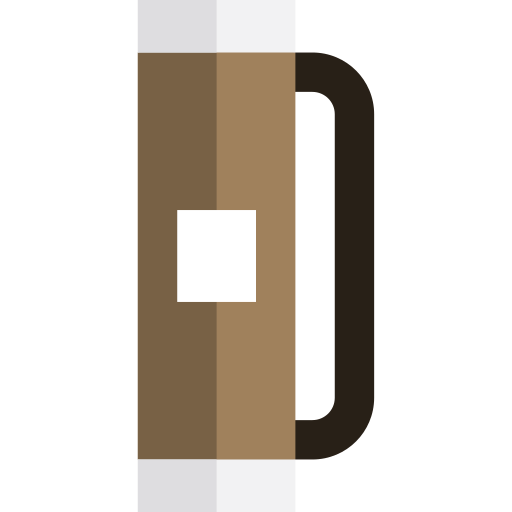 tube Basic Straight Flat icon