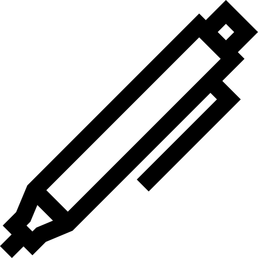 Ручка Basic Straight Lineal иконка
