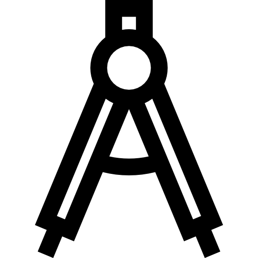 bussola Basic Straight Lineal icona