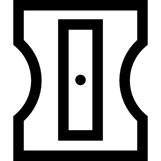 削り器 Basic Straight Lineal icon