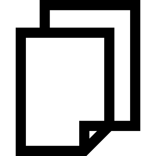 파일 Basic Straight Lineal icon
