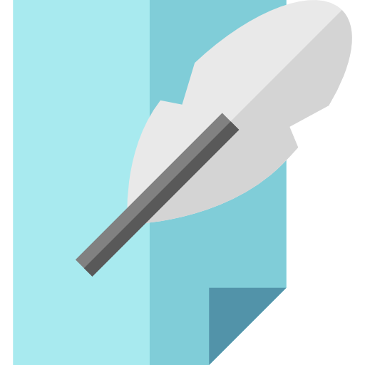 pluma Basic Straight Flat icono