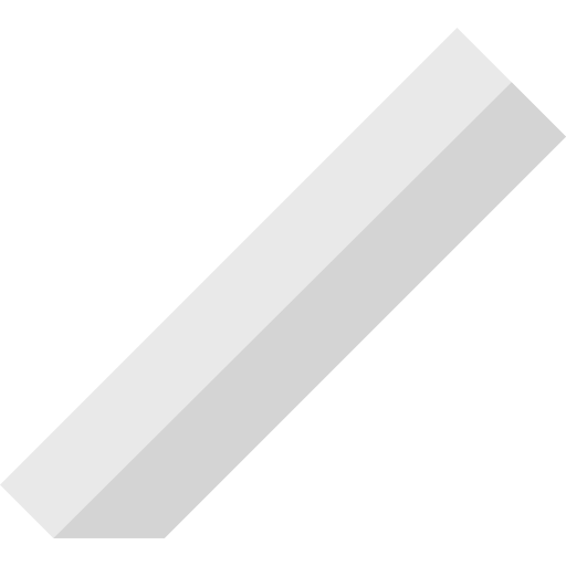tiza Basic Straight Flat icono