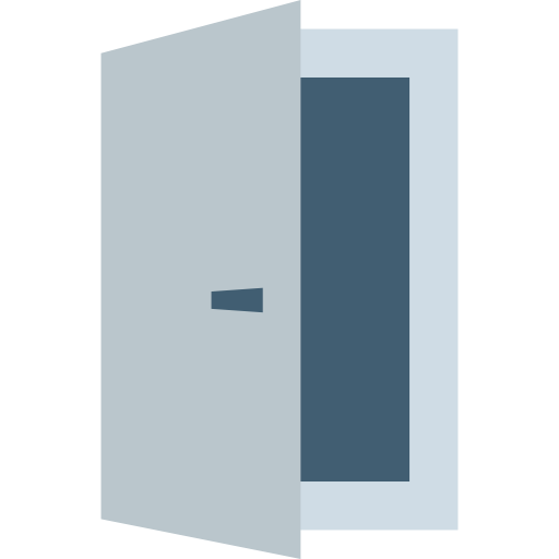Doorway Special Flat icon