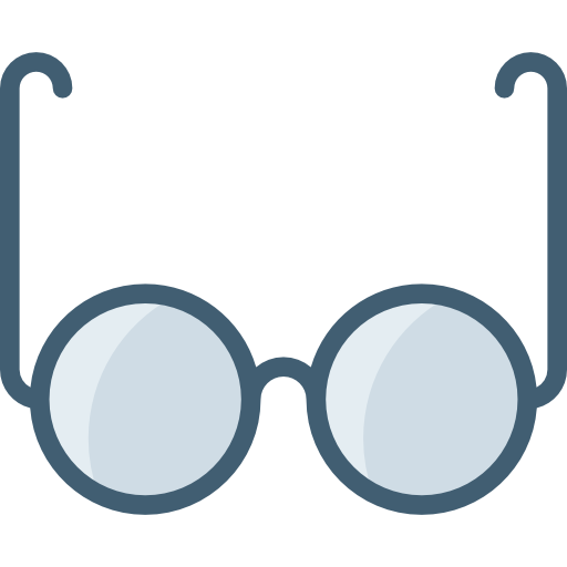 lunettes pour lire Special Flat Icône