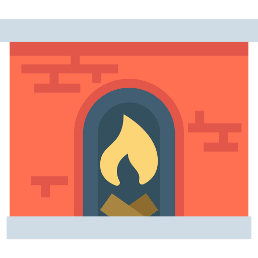 Hearth Special Flat icon