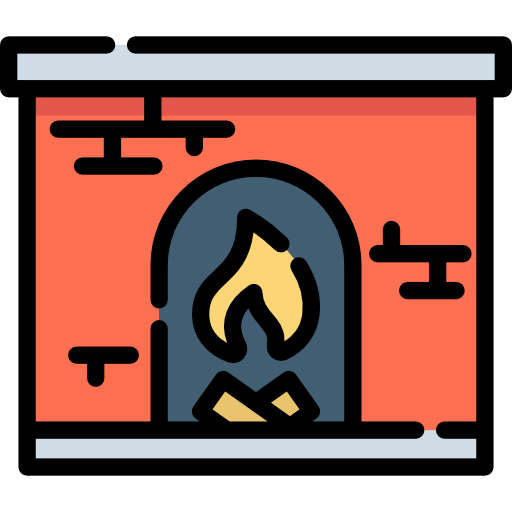 Hearth Special Lineal color icon
