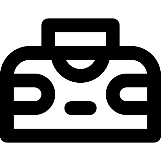 odtwarzacz cd Basic Rounded Lineal ikona