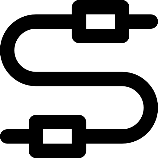 fili Basic Rounded Lineal icona