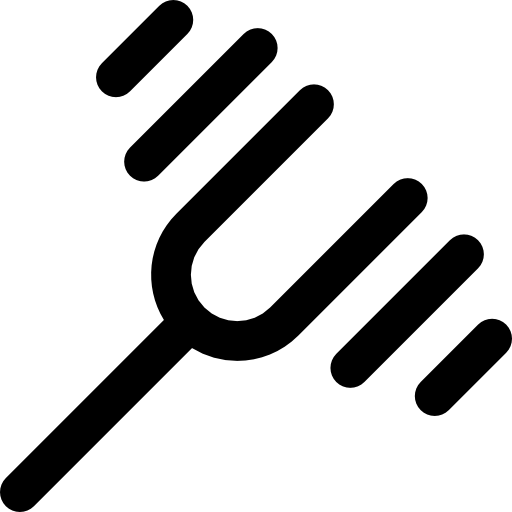Diapason Basic Rounded Lineal icon