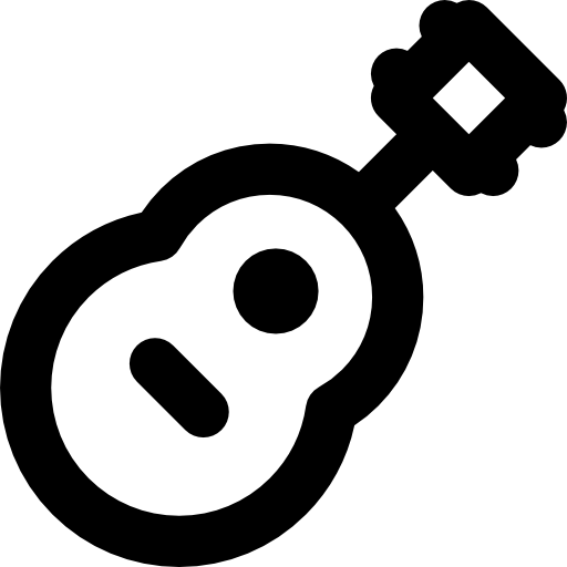 acústico Basic Rounded Lineal icono