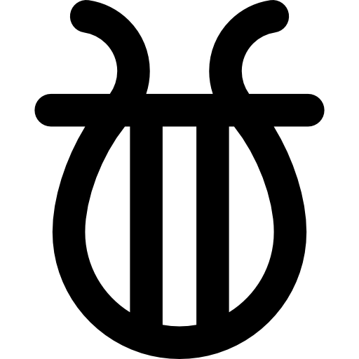 악기 Basic Rounded Lineal icon